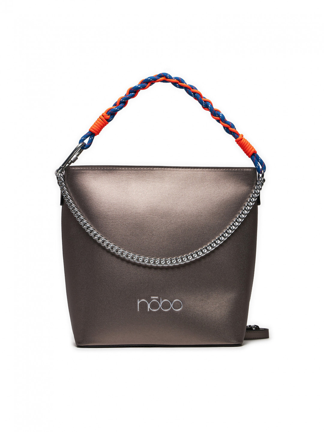 Nobo Kabelka NBAG-M1280-C025 Šedá